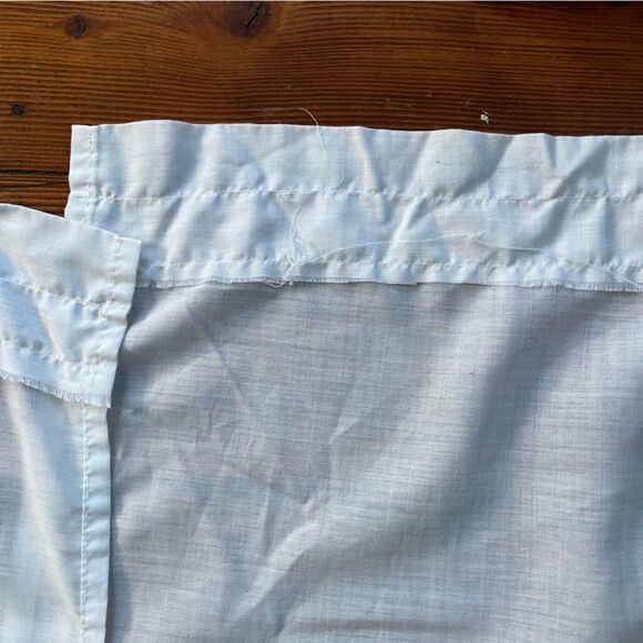 Vintage Peanuts Curtains 1966 Cafe Curtains With Ruffle Valance - Picture 8 of 13